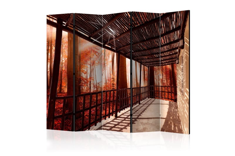 Rumdeler - Nature: Forest Terrace II 225x172, Artgeist sp. z o. o.