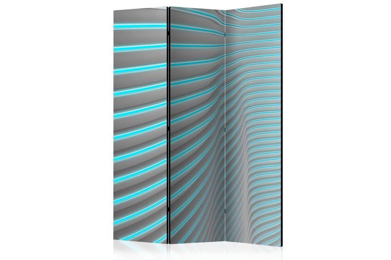 Rumdeler - Neon Blue 135x172, Artgeist sp. z o. o.