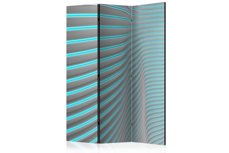 Rumdeler - Neon Blue 135x172, Artgeist sp. z o. o.