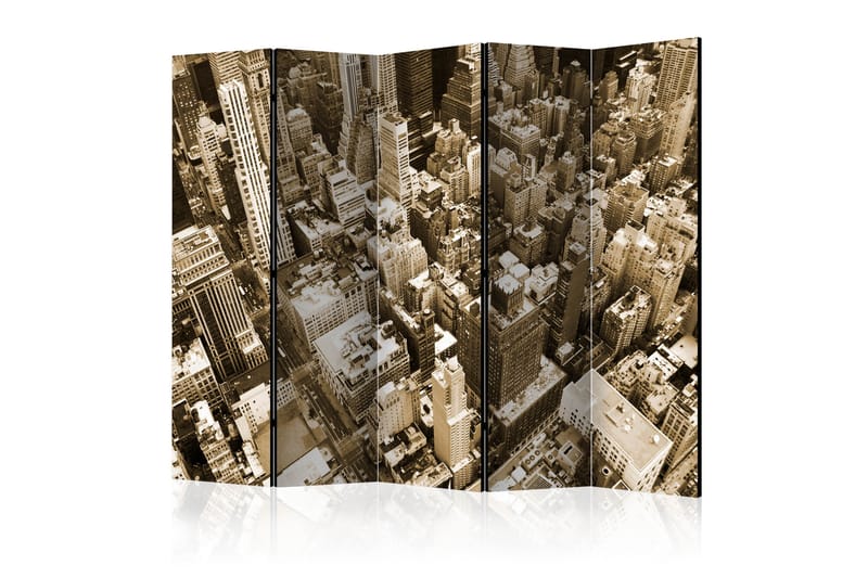 Rumdeler - New York, Manhattan II 225x172 - Artgeist sp. z o. o. - Boligtilbehør - Rumdelere - Foldeskærm