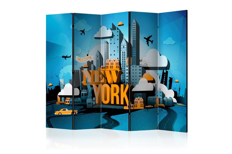 Rumdeler - New York - welcome II 225x172, Artgeist sp. z o. o.