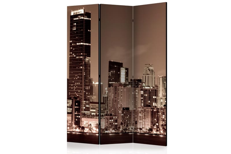 Rumdeler - Night life in Miami 135x172, Artgeist sp. z o. o.