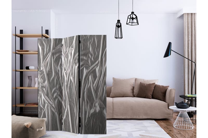 Rumdeler - Noble Silver 135x172 - Artgeist sp. z o. o. - Boligtilbehør - Rumdelere - Foldeskærm