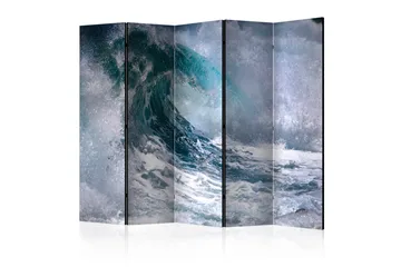 Rumdeler - Ocean wave II 225x172 - Artgeist sp. z o. o. - Boligtilbehør - Rumdelere - Foldeskærm