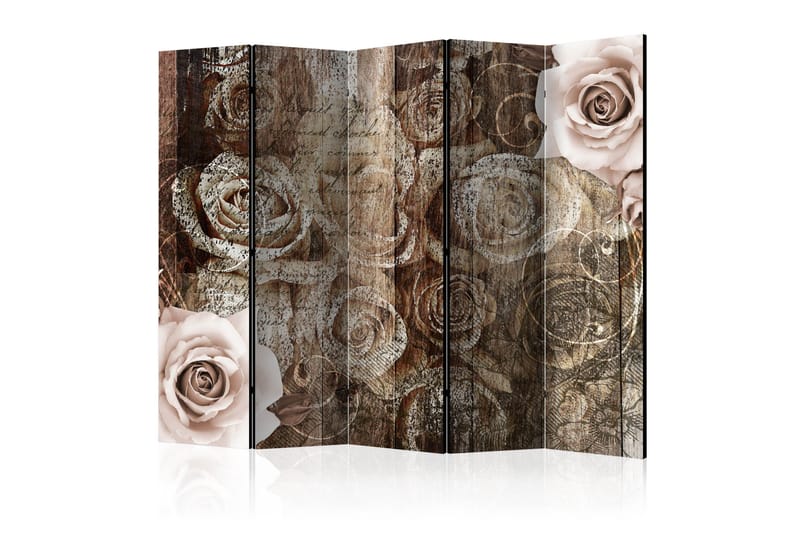 Rumdeler - Old Wood & Roses II 225x172, Artgeist sp. z o. o.