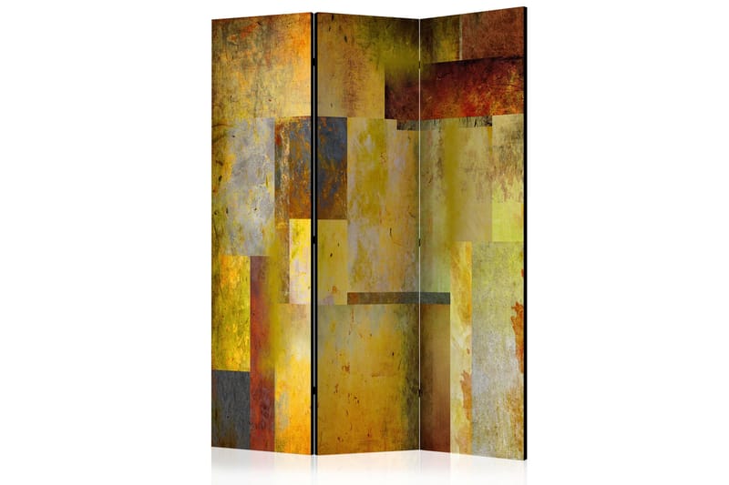 Rumdeler - Orange Hue of Art Expression  135x172, Artgeist sp. z o. o.