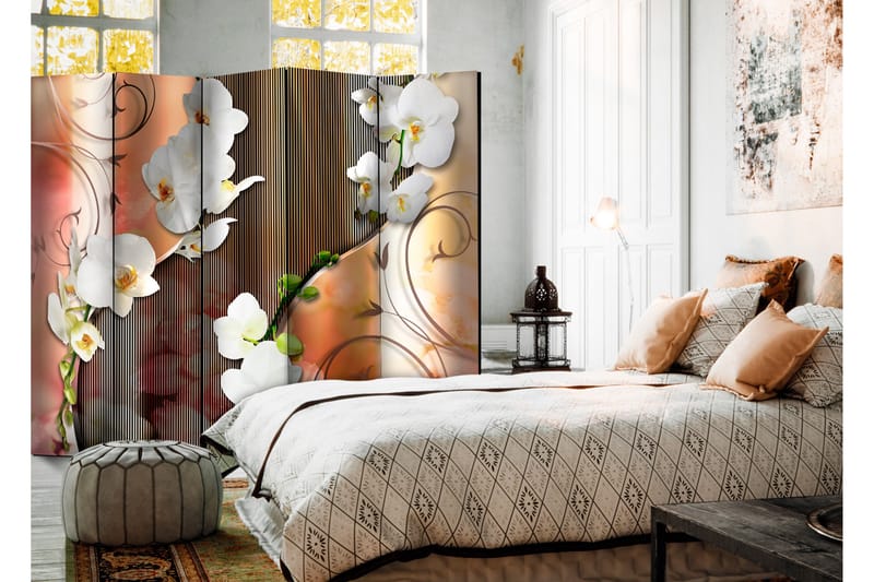 Rumdeler Orchid 225x172 - Artgeist sp. z o. o. - Boligtilbehør - Rumdelere - Foldeskærm