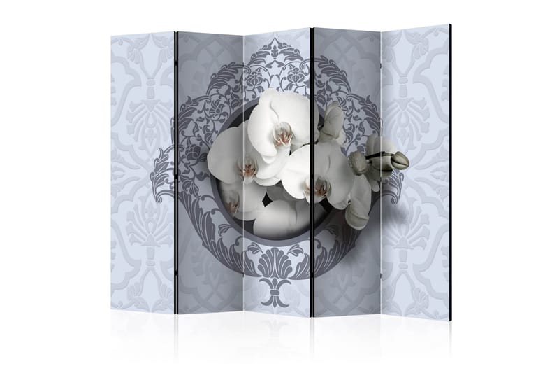 Rumdeler - Orchids: royal pattern II 225x172, Artgeist sp. z o. o.