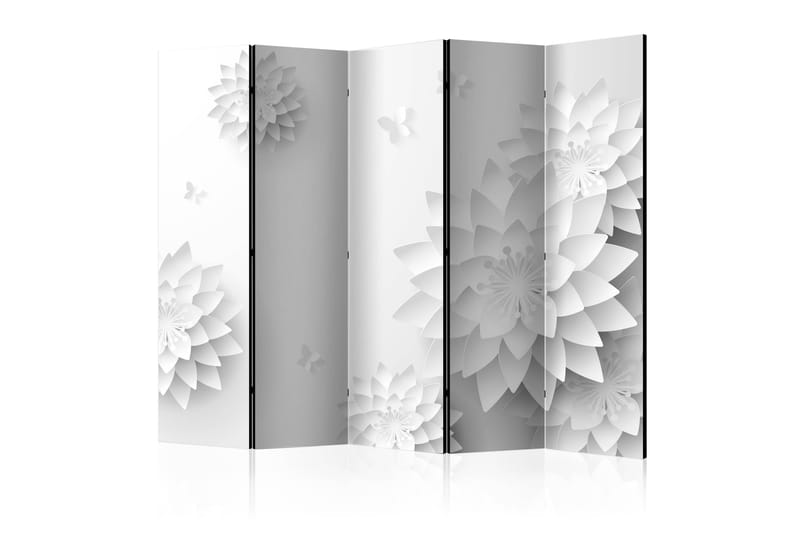 Rumdeler Oriental Flowers II 225x172 cm - Artgeist sp. z o. o. - Boligtilbehør - Rumdelere - Foldeskærm