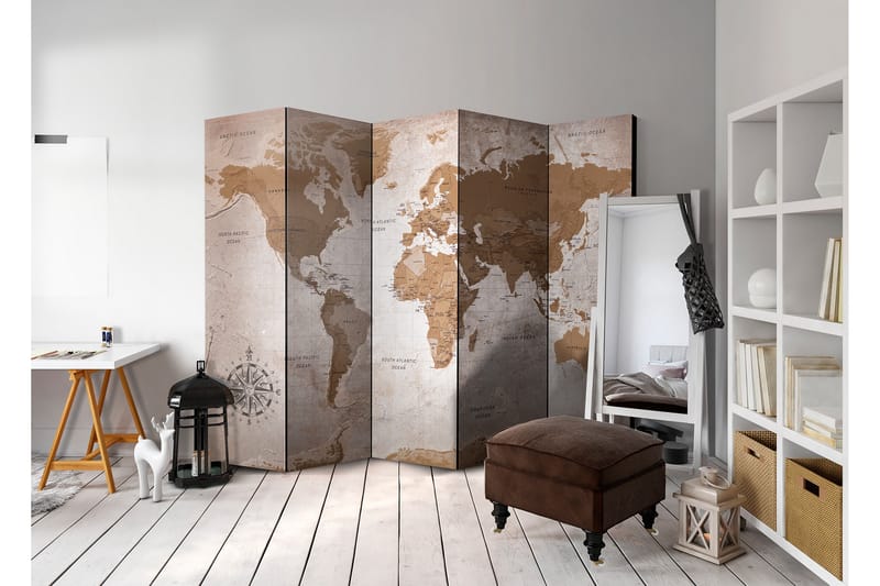 Rumdeler Oriental Travels 225x172 - Artgeist sp. z o. o. - Boligtilbehør - Rumdelere - Foldeskærm