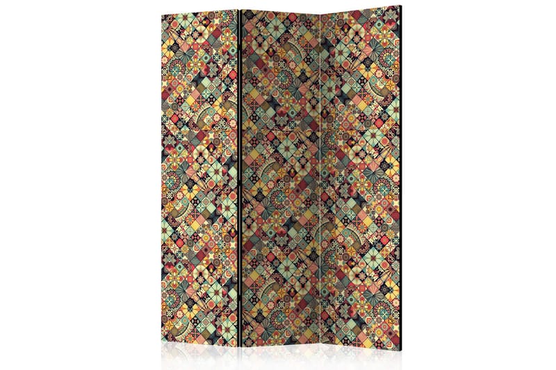 Rumdeler - Rainbow Mosaic 135x172, Artgeist sp. z o. o.