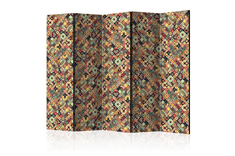 Rumdeler - Rainbow Mosaic II 225x172, Artgeist sp. z o. o.