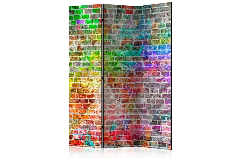 Rumdeler - Rainbow Wall 135x172, Artgeist sp. z o. o.