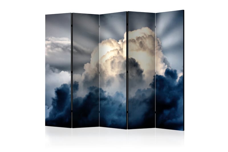 Rumdeler Rays in the Sky II 225x172 cm - Artgeist sp. z o. o. - Boligtilbehør - Rumdelere - Foldeskærm