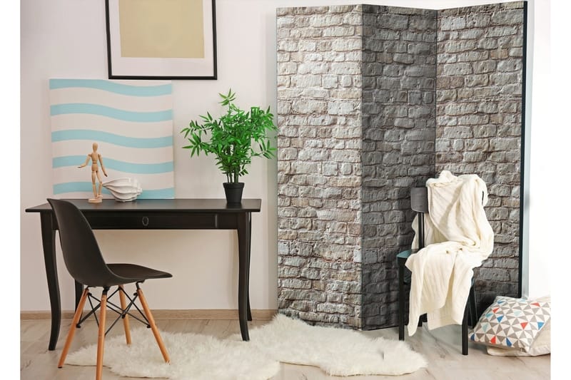 Rumdeler Reality 135x172 - Artgeist sp. z o. o. - Boligtilbehør - Rumdelere - Foldeskærm