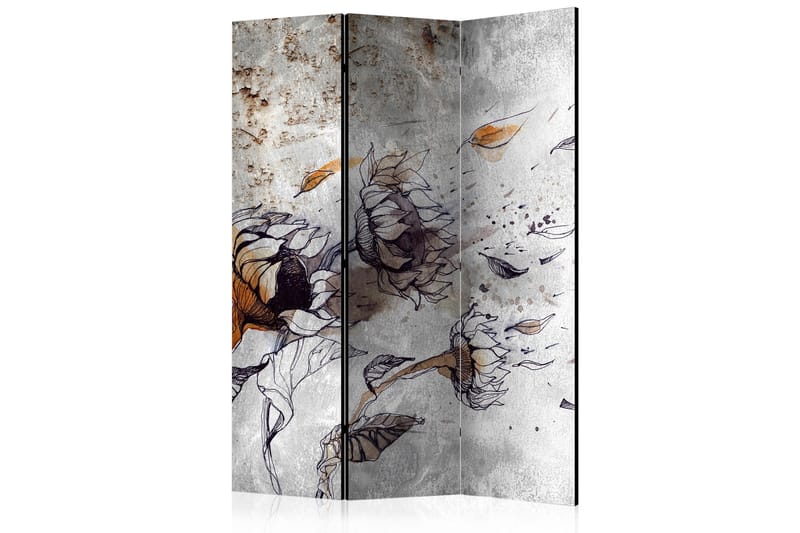 Rumdeler - Recall sunflowers 135x172, Artgeist sp. z o. o.