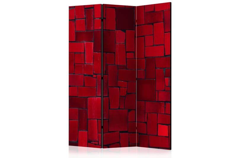 Rumdeler - Red Imagination 135x172, Artgeist sp. z o. o.