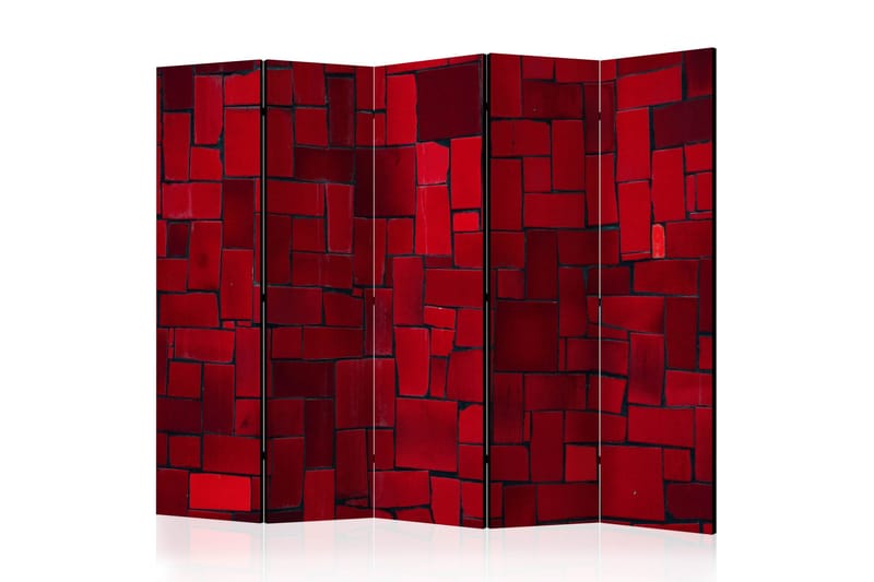 Rumdeler - Red Imagination II 225x172, Artgeist sp. z o. o.