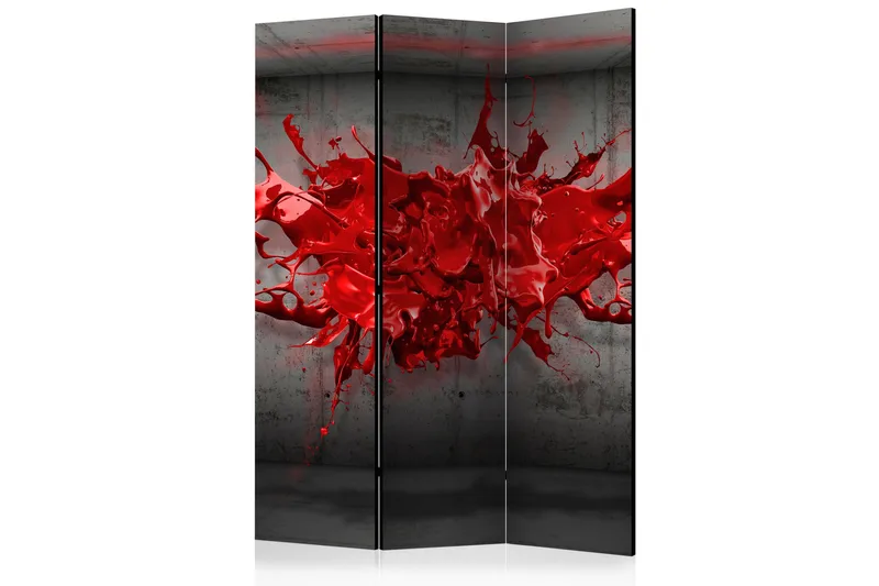 Rumdeler Red Ink Blot 135x172, Artgeist sp. z o. o.