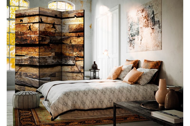 Rumdeler Reflection Of Nature 135x172 - Artgeist sp. z o. o. - Boligtilbehør - Rumdelere - Foldeskærm