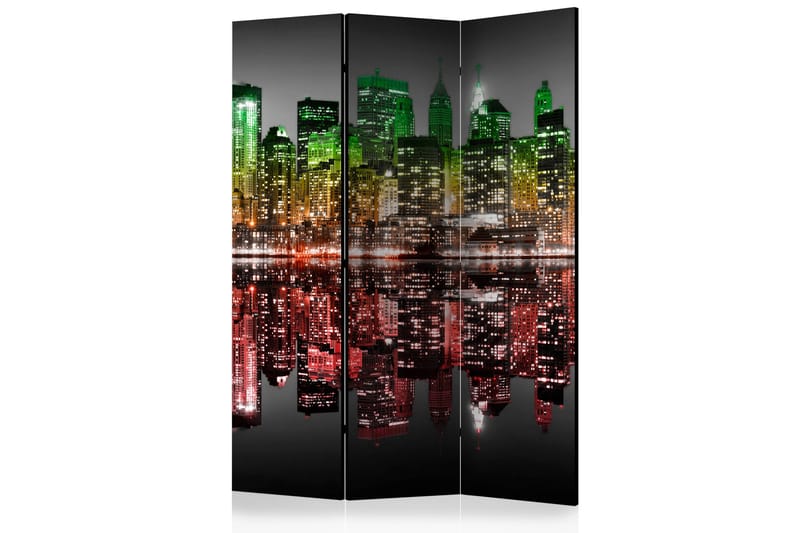 Rumdeler Reggae - New York 135x172 cm, Artgeist sp. z o. o.