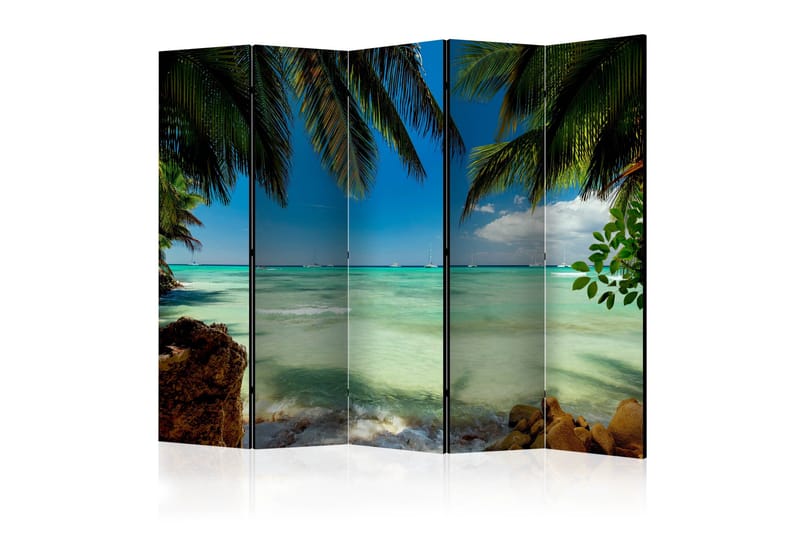 Rumdeler - Relaxing on the beach II 225x172, Artgeist sp. z o. o.