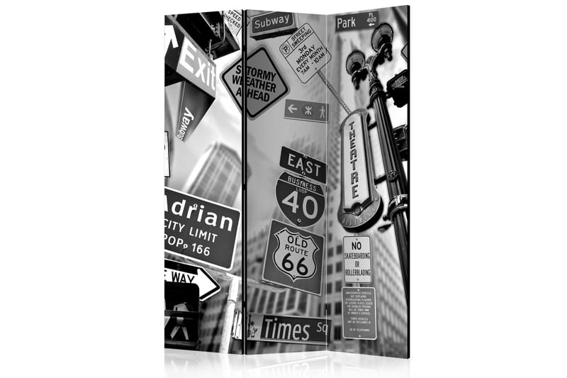 Rumdeler Roads To Manhattan 135x172 cm, Artgeist sp. z o. o.