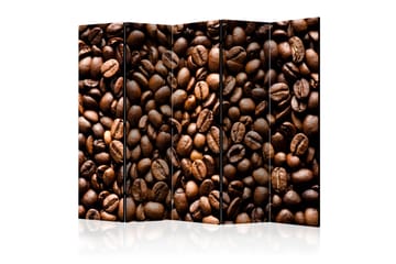 Rumdeler Roasted Coffee Beans II 225x172 cm - Artgeist sp. z o. o. - Boligtilbehør - Rumdelere - Foldeskærm