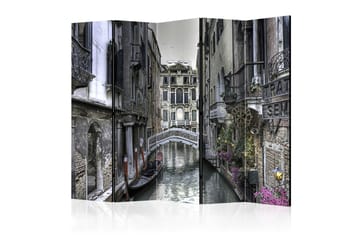 Rumdeler Romantic Venice 225x172 - Artgeist sp. z o. o. - Boligtilbehør - Rumdelere - Foldeskærm