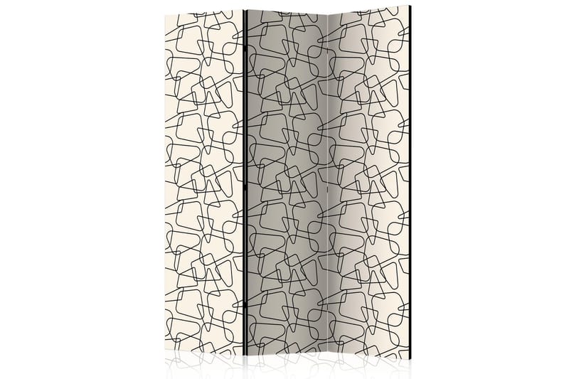 Rumdeler Rounded Geometry 135x172 cm, Artgeist sp. z o. o.