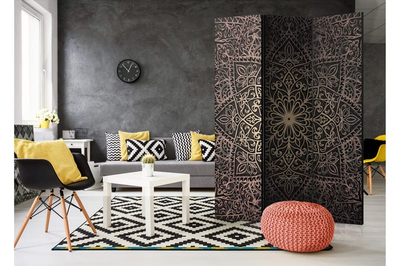 Rumdeler Royal Finesse 135x172 - Artgeist sp. z o. o. - Boligtilbehør - Rumdelere - Foldeskærm