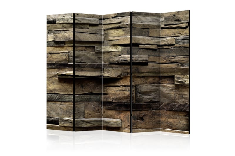 Rumdeler - Rustic Style: Country Cotlofte II 225x172 - Artgeist sp. z o. o. - Boligtilbehør - Rumdelere - Foldeskærm