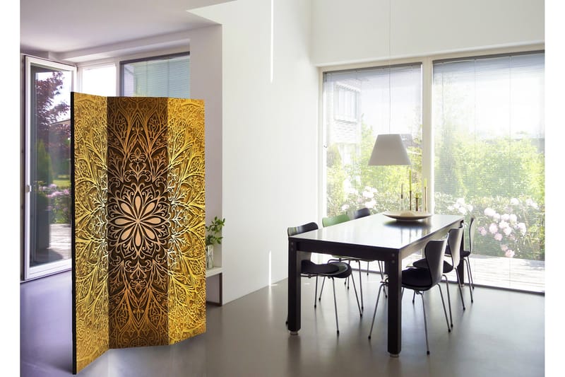 Rumdeler Sacred Circle 135x172 - Artgeist sp. z o. o. - Boligtilbehør - Rumdelere - Foldeskærm