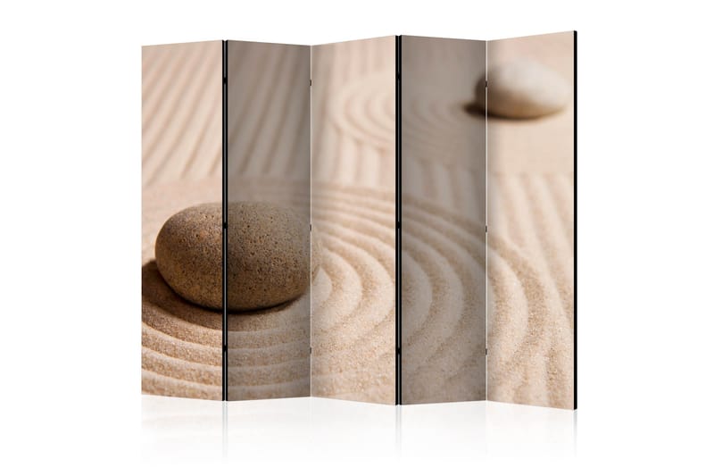 Rumdeler - Sand and zen II 225x172 - Artgeist sp. z o. o. - Boligtilbehør - Rumdelere - Foldeskærm