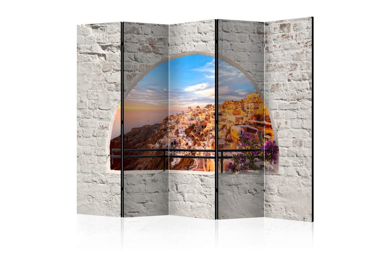 Rumdeler - Santorini II 225x172, Artgeist sp. z o. o.