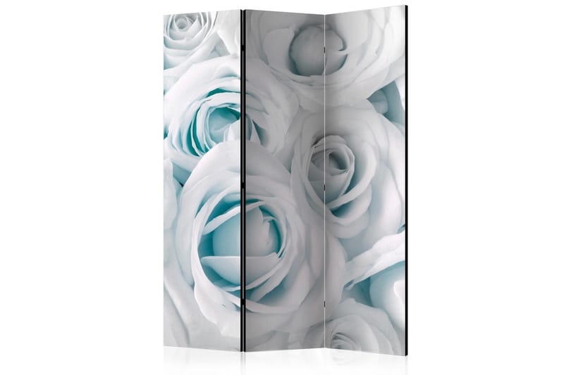 Rumdeler Satin Rose Turquoise 135x172 cm, Artgeist sp. z o. o.