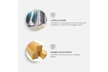 Rumdeler - Secrets of the Wall II 225x172 - Artgeist sp. z o. o. - Boligtilbehør - Rumdelere - Foldeskærm