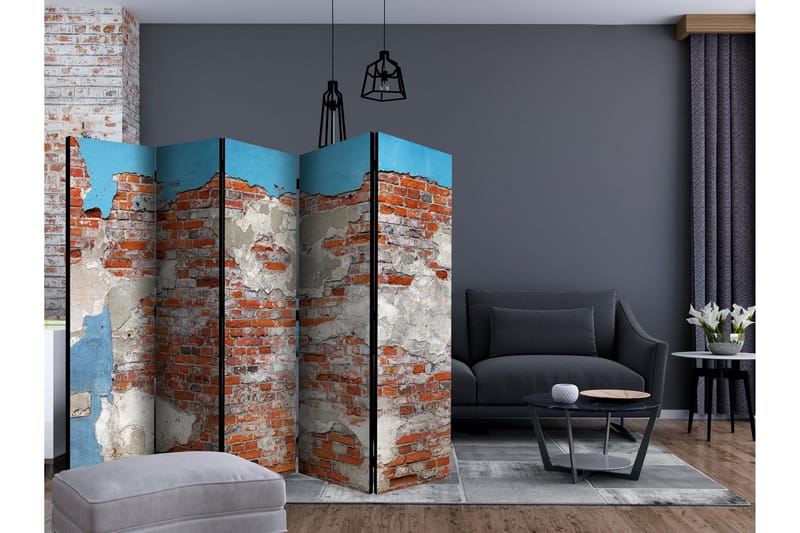 Rumdeler - Secrets of the Wall II 225x172 - Artgeist sp. z o. o. - Boligtilbehør - Rumdelere - Foldeskærm