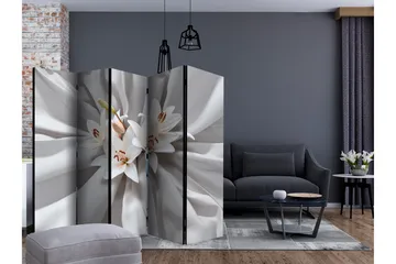 Rumdeler - Sensual Lilies II 225x172 - Artgeist sp. z o. o. - Boligtilbehør - Rumdelere - Foldeskærm