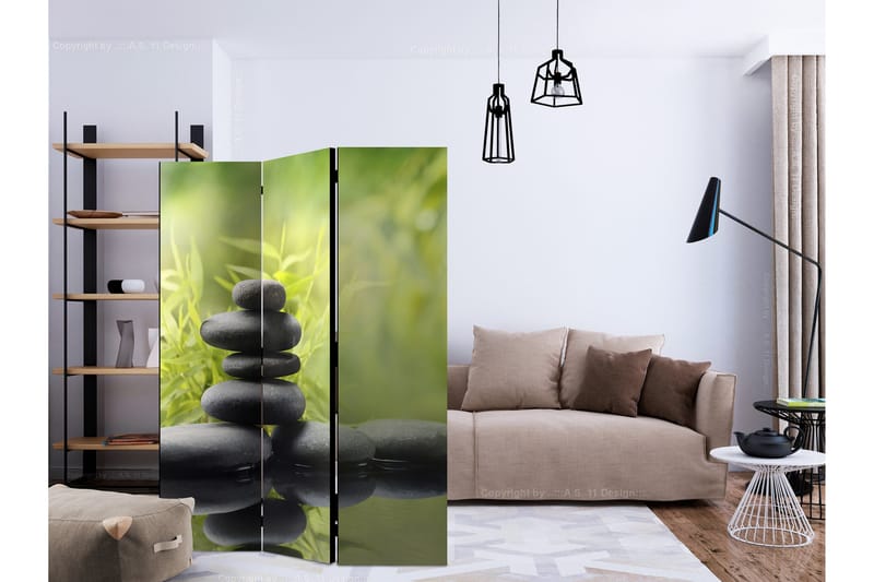 Rumdeler Serenity of Nature 135x172 cm - Artgeist sp. z o. o. - Boligtilbehør - Rumdelere - Foldeskærm