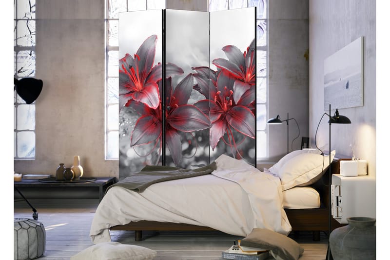 Rumdeler Shadow Of Passion 135x172 - Artgeist sp. z o. o. - Boligtilbehør - Rumdelere - Foldeskærm