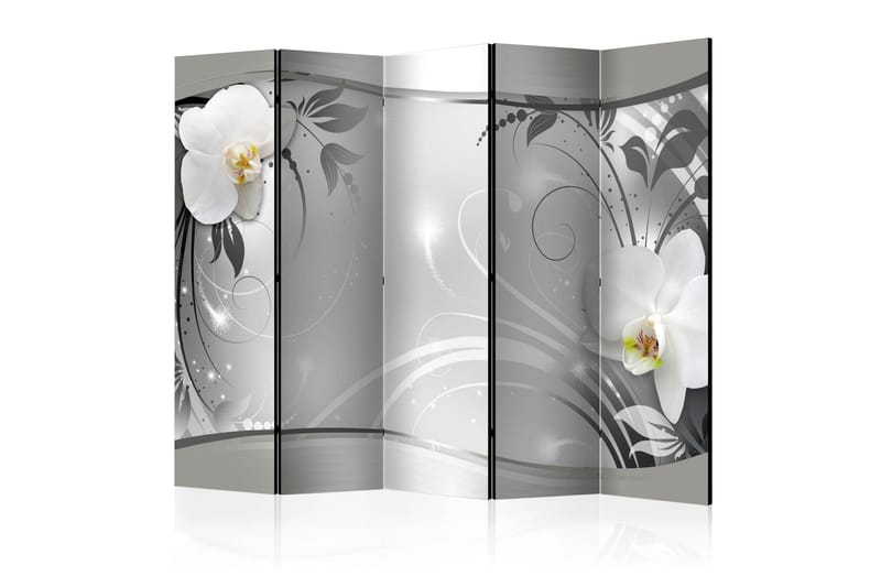 Rumdeler Silver Abstract 225x172, Artgeist sp. z o. o.