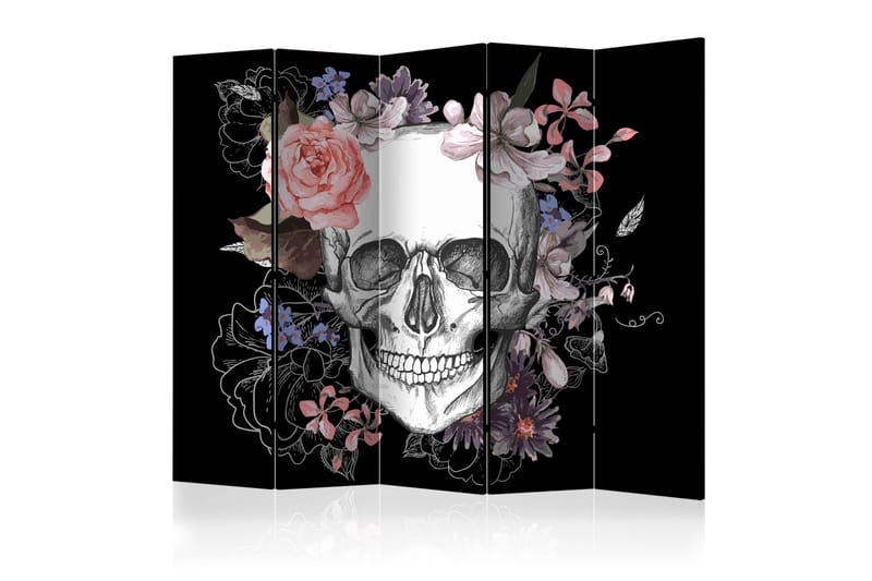 Rumdeler - Skull and Flowers II 225x172, Artgeist sp. z o. o.