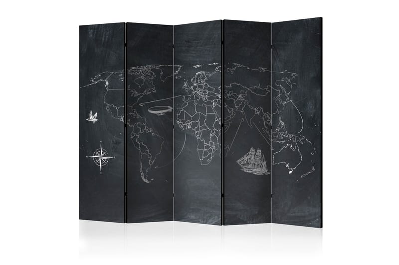 Rumdeler - Small travel. Large travel II 225x172, Artgeist sp. z o. o.