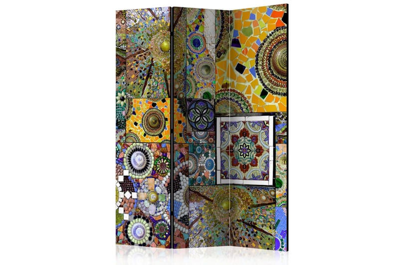 Rumdeler - Solar Mosaic 135x172, Artgeist sp. z o. o.