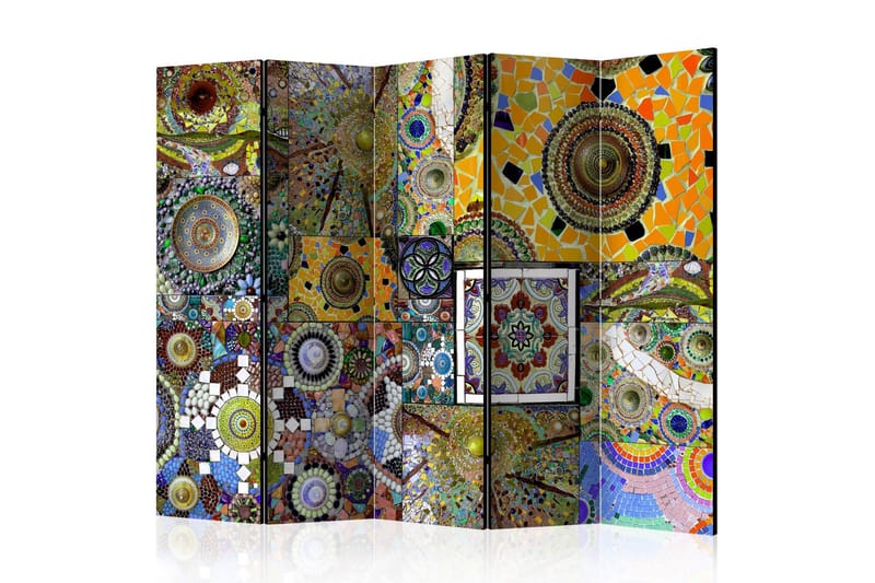 Rumdeler - Solar Mosaic II 225x172, Artgeist sp. z o. o.