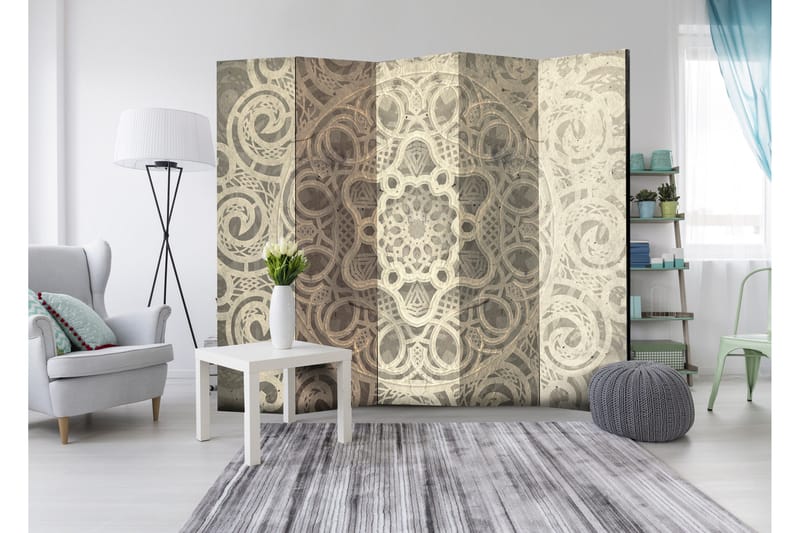 Rumdeler Song Of Gentleness 225x172 - Artgeist sp. z o. o. - Boligtilbehør - Rumdelere - Foldeskærm