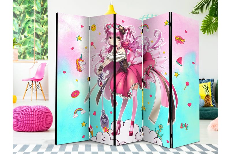 Rumdeler Sorceress Miko II 225x172 cm, Artgeist sp. z o. o.