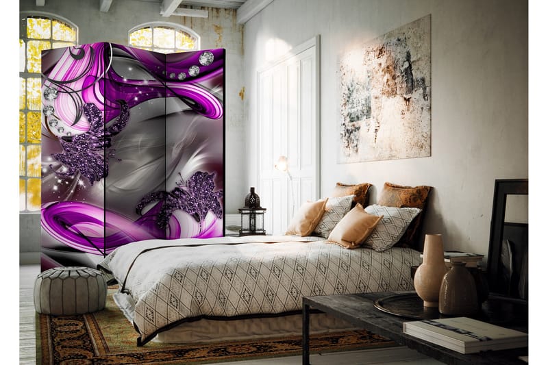 Rumdeler Sounds Of Senses 135x172 - Artgeist sp. z o. o. - Boligtilbehør - Rumdelere - Foldeskærm