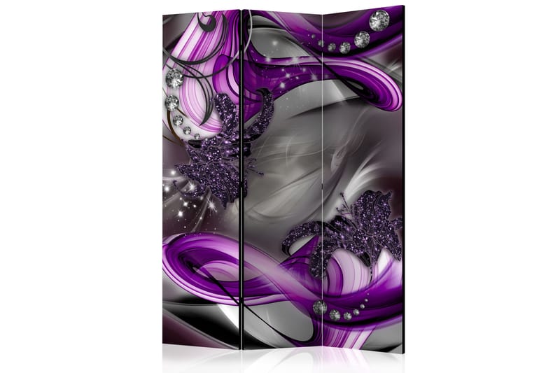 Rumdeler Sounds Of Senses 135x172 - Artgeist sp. z o. o. - Boligtilbehør - Rumdelere - Foldeskærm